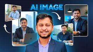 How to Transform Your Photos into AI-Generated Images | Freepik AI Character Tutorial 2025