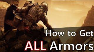 Demon's Souls Remake How to get ALL Armors