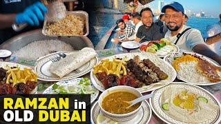 Ramzan in Old Dubai | Famous Ustadi Special Kabab in Bur Dubai | Iftar Street Food Experience in UAE