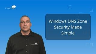 Windows DNS Zone Security Made Simple