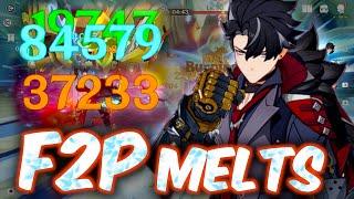 2X Your MELT Damage. Melt Wriothesley Build Guide Genshin Impact.