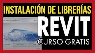 Instalación de Librerías  *REVIT 2015*