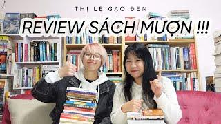 [READING WRAP UP] - Review sách tụi mình mượn của nhau!!! (ft. chị Mi Reader)