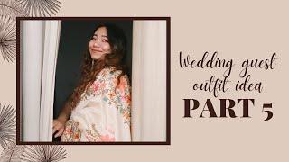 7 Days of Wedding Guest Outfits | Wedding Guest Outfits (Day 5) | Styling Mom’s Saree | #shorts