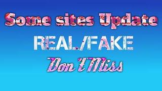 Diff site updates Real/fake don't miss ||Free& Investment sites