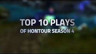 HoN Tour Season 4 Cycle 1 - Top Plays