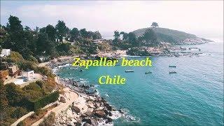 Zapallar beach Chile