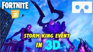 Fortnite Storm King Event in 3D sbs - VR Headset Compatible (Not 360°)