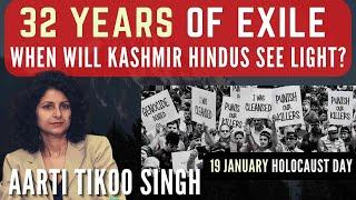 32 years of exile for Kashmiri Hindus - Light at the end of the tunnel? I Aarti Tikoo Singh