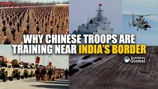 #Chinese Troops Conduct Drills In ‘Unfamiliar’ High Altitude Terrain Near India’s #Border | #china