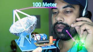 how to make 100 meter radio transmitter only arduino