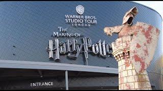 GW - Walk in the majestic and magical Harry Potter World in WB Studios UK London - 4K - Part 1 of 3