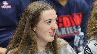 Allie Ziebell: UConn women's basketball summer availability - 6/28/24