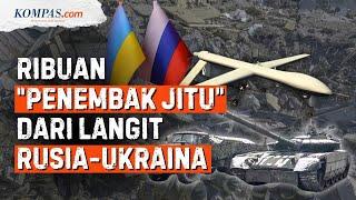 Transformasi Perang Ukraina-Rusia, Punya Drone Punya Kuasa