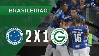 CRUZEIRO 2 X 1 GOIÁS - GOLS - 05/05 - BRASILEIRÃO 2019