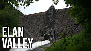 Elan Valley, dams, reservoirs, and beautiful landscapes