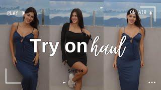 SHEIN SXY try on // 