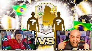 20 ICON PACK DISCARD CHALLENGE VS BATESON!! FIFA 22