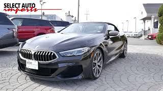 #21947, 2019 BMW 8-Series M850i xDrive Convertible at Select Auto Imports in Alexandria, Virginia