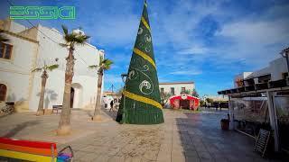 SANT FRANCESC, Walking Tour in Formentera, Spain | WINTER 2024