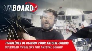 Problèmes de cloison pour Antoine Cornic | Vendée Globe 2024