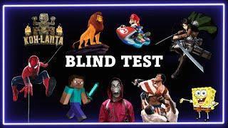 Blind Test - Tous Genres 60 Extraits (Films, Séries, Disney,...) #3