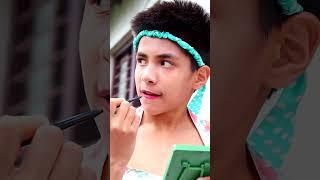 Sigma Girl Addicted to Makeup | Mom & Dad #shorts #viral #funny