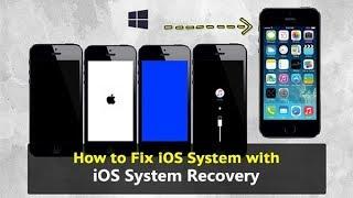 Fix iOS System to Normal after iOS 11 Update/Downgrade