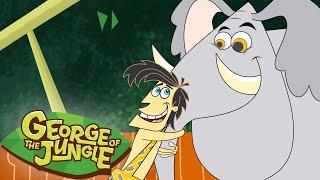 George Vs An Elephant!  ‍  | George of the Jungle | Full Episode | Cartoons For Kids