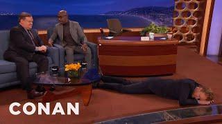 JB Smoove Explains The Storied History Of The Phrase "Get In Dat Ass” | CONAN on TBS