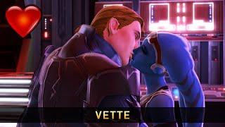 SWTOR Vette Romance & Story - Sith Warrior (Light Side)