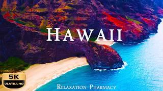 Hawaii 5K - Scenic Relaxation Film With Calming Music - 5K Relaxation Video