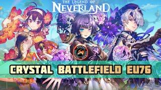 The Legend of Neverland - Crystal Battlefield EU76 - 08.11.23 Evilfox Gaming