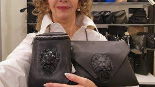 Возможно ли сшить красивую сумку из чёрной кожи с минимумом фурнитуры? Это  RENATO ANGI ! #fashion