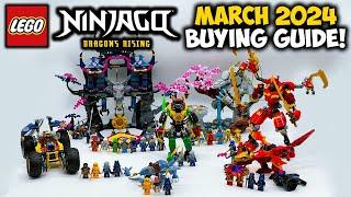 Which Ninjago March 2024 Sets Should You Buy?