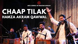 Chaap Tilak | Hamza Akram Qawwal | Ramadan Qawwali | Arts Council of Pakistan Karachi | ACP Music