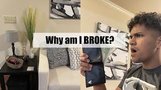 Day In The Life of **BROKE** College Student