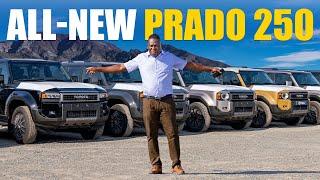 All about the New Prado 250 Series 2024 | Milele