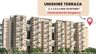 Unishire Terraza | Luxurious Apartments in North Bangalore |