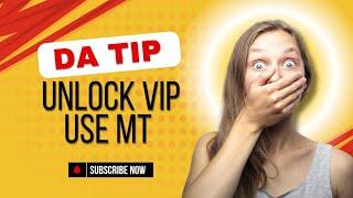 UNLOCK VIP DA TIPS USE MT MANAGER ( ÉDUCATION)