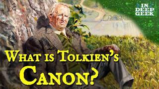 What is Tolkien's Canon?