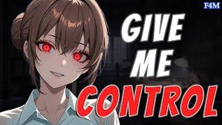 Yandere Therapist Makes You Hers Forever | F4M | Yandere | Comforting | Affirmation | ASMR Roleplay