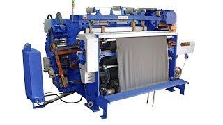 Shuttle Velvet Loom with Electronic Double Let-off, Pile Motion, Take Up & Electronic Dobby