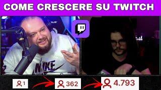 RUBINO ED ENKK SPIEGANO COME CRESCERE SU TWITCH!