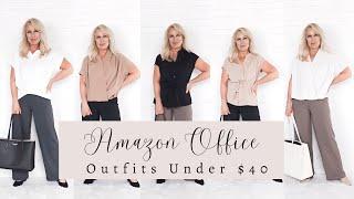 Amazon Office Outfits for Midlife Women Under $40