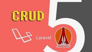 5. CRUD Laravel 5 Tutorial