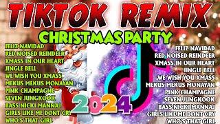 BEST CHRISTMAS TIKTOK NONSTOP MEDLEY 2024  NEW CHRISTMAS SONGS REMIX PARTY . #nocopyrightmusic