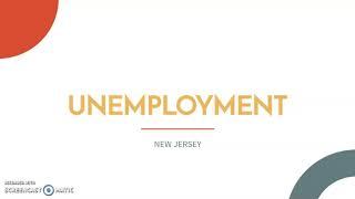 Unemployment NJ Application Guide