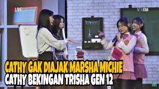 Funny!! Cathy was not invited by Marsha Michie, Cathy supported Trisha gen 12