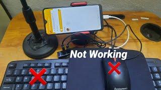 Panda Mouse Pro Keyboard Mouse Not Working Problem || Solution 